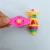 Import Creative children&#x27;s toys with launcher flash spinning top nostalgic gifts small toys from China