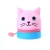 Import Creative Cute Cat Silicone Coin Purse with zipper from China