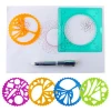 Creative Drawing Sets Board Magic Ruler Spirograph Toys