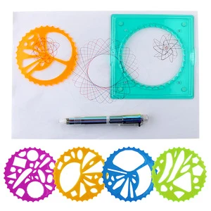 Creative Drawing Sets Board Magic Ruler Spirograph Toys