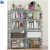 Import Creative Fabric Shelf Storage Bookcase Shelf Bookrack Strengthen Cabinets Kids Racks Display Stand Home Supplies from China