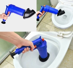 Creative Household High Pressure Air Drain Blaster Pump Plunger Sink Pipe Hose Clog Remover Cleaner Tool