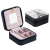 Import Creative travel PU portable jewelry box earrings earrings jewelry storage bag from China