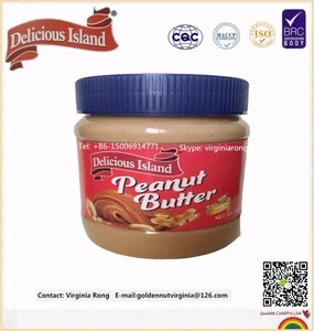 crunchy peanut butter sauce 510g