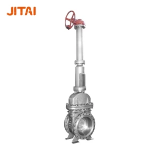 Cryogenic Extended Stem Bevel Gear Operated Buried Underground Gate Valve