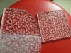 Crystal Acrylic Water Bubble Panel 10mm Thick Plastic Sheet Like Honeycomb