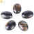 Import CSJA wholesale 1pc natural blue tiger eye beads oval gem stone cabochon loose bead no holes jewelry accessories F513 from China