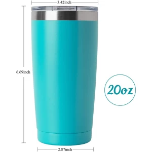 Cups Coffee Tumbler In Bulk  Vacuum Cup with BPA Free Lid