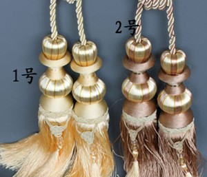 Curtain Cord Weight,Decorative Rope For Curtain,Curtain Tassel Fringe