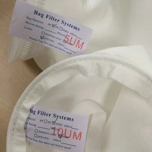 Custom 100Micron/5Micron Liquid 500 Micron Filter Bag