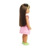 Custom 18 inch plastic baby doll , OEM 3D plastic dress up doll toy factory , Cartoon Custom Plastic doll Action Figure Toys