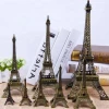 Custom 3D Gifts  Metal  Large Pairs Eiffel Tower Miniature Model Decoration Souvenir Stand Design Zinc Alloy Craft