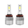 Custom 9005/hb3/h10 h4 high low beam 9006 9007 hb5 14000lm ip67 led headlight bulbs low beam