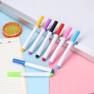 Custom Assorted Colors Non-Toxic Erasable Whiteboard Marker Pen Set Mini Whiteboard Markers