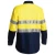 Import Custom color 100% cotton safety reflective uniform hi vis work shirt unisex workwear High Visibility Safety Shirt from Pakistan