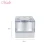 Import Custom Cosmetic empty compact loose powder case with puff from China
