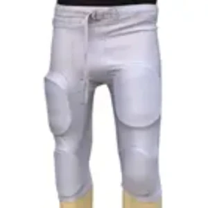 Custom design high quality OEM American football uniform integrated pads pants sports american football wear american