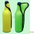 Import Custom Design Neoprene Water Bottle Pouch Cover Glass Water Bottle Cooler Sleeve Insulated Collapsible Drink Bottle Cover from China