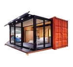 Custom Design Poland Shipping Container House