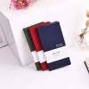 Custom Design Pu Leather Hardcover Notebook Daily Planner Gift Set