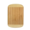 Custom Eco-Friendly FDA LFGB Splice Cheese Bread Large Bamboo Cutting Board