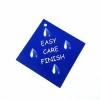 Custom fashion recycled paper high grade luxury garment hang tag design
