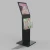 Import Custom Floor Standing Acrylic Poster Display Stand Advertising Cardboard Magazine Display Racks for Store from China