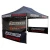 Import Custom for sale 3X3 3X4.5 3X6 trade show fair gazebo tent promotional tents and canopies from China