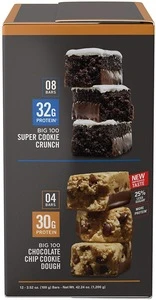 Custom Formulation Comparable to Big 100 Colossal Protein Bars