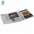 Import Custom Full Color Printing Hard Cardboard 3 Ring Binder With Business Card Pocket Handmade Paper File Folder from China