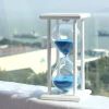 Custom glass hourglass sand timer 30 minute