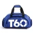 Custom Gym Bag Outdoor Luggage Sport Gym Bag Women Oxford Waterproof Foldable Travel Shoulder 30L Large Travel Duffel Bag