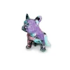Custom Handmade Coloured Drawing Resin French Bulldog Dtatue Sculpture