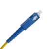 Custom high quality SC-SC patch cord fiber optic Low insertion loss Singlemode simplex fiber optic  patch cord