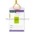 Import Custom High Quality Transparent Soft Plastic PVC name  Badge ID Card Holder from China