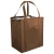 Custom Imprint Portable Non-Woven Large Insulated Tote Bag Thermal Lunch Cooler Bag