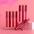 Import Custom lip gloss with custom box 10 Color 3.5ml Red Top Transparent Body Matte Glossy Lip Gloss Single Set All Available from China