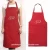 Import Custom logo Bib Apron For Chefs Butchers Restaurant Kitchen Cooking Baking SA8000 BSCI Sedex audited factory) from China