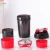 Import Custom Logo BPA Free 20Oz Plastic Protein Shaker Bottle with mixing ball and Colorful Lid from China