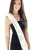 Import Custom Logo design beauty Smooth pageant satin ribbon sash from China