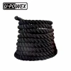 Custom logo  gym equipment  heavy training Rope, cardio workout, battle ropes  made for muscle workout