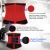 Import Custom Logo Red Compression Elasticity Belt Women Fitness Slimming Back Support Neoprene Waist Trimmer Belt from China