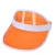 Import Custom Logo UV Protection Air Top Plastic PVC Visor Cap Hat Beach Sun visor Hat Promotion Tuorist Team Sun Visor Cap from China