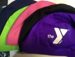 Custom Lycra Fabrics Swimming Caps