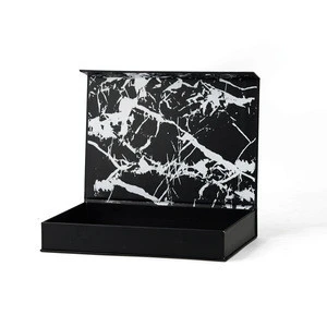 Custom marbled luxury gift box