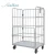 Import Custom metal mobile roll cage trolleys roll container logistic cart from China