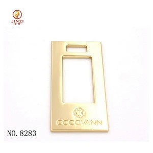 custom metal plate special shape garments accessories manufacturer in china