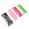 Custom Multi Color Wide tooth Hair Comb