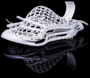 Custom Nylon Material Strong String Professional Standard Lacrosse Head