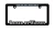 Import Custom Plastic License Plate Frames Wholesale from China